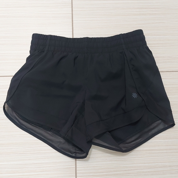 Athleta mesh racer shorts - Picture 5 of 10